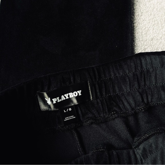 PLAYBOY Pants & Jumpsuits Playboy Velour Track Pant Poshmark